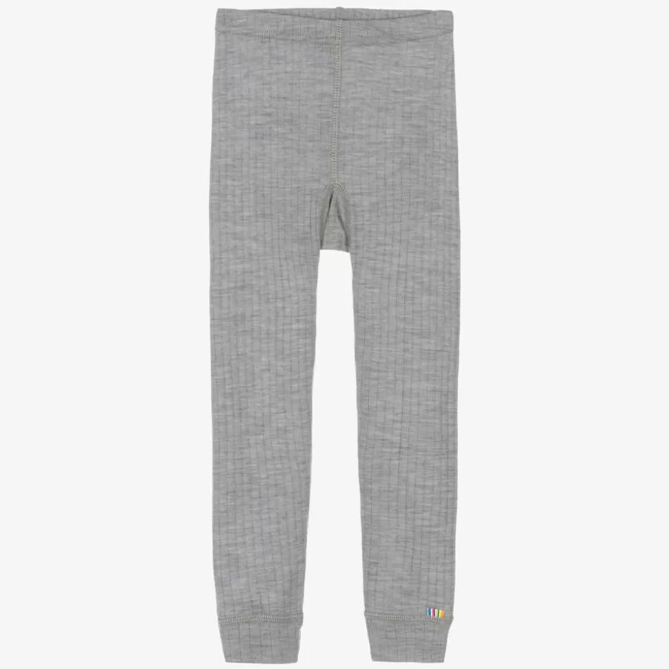 Joha Grey Merino Wool Leggings^ Leggings
