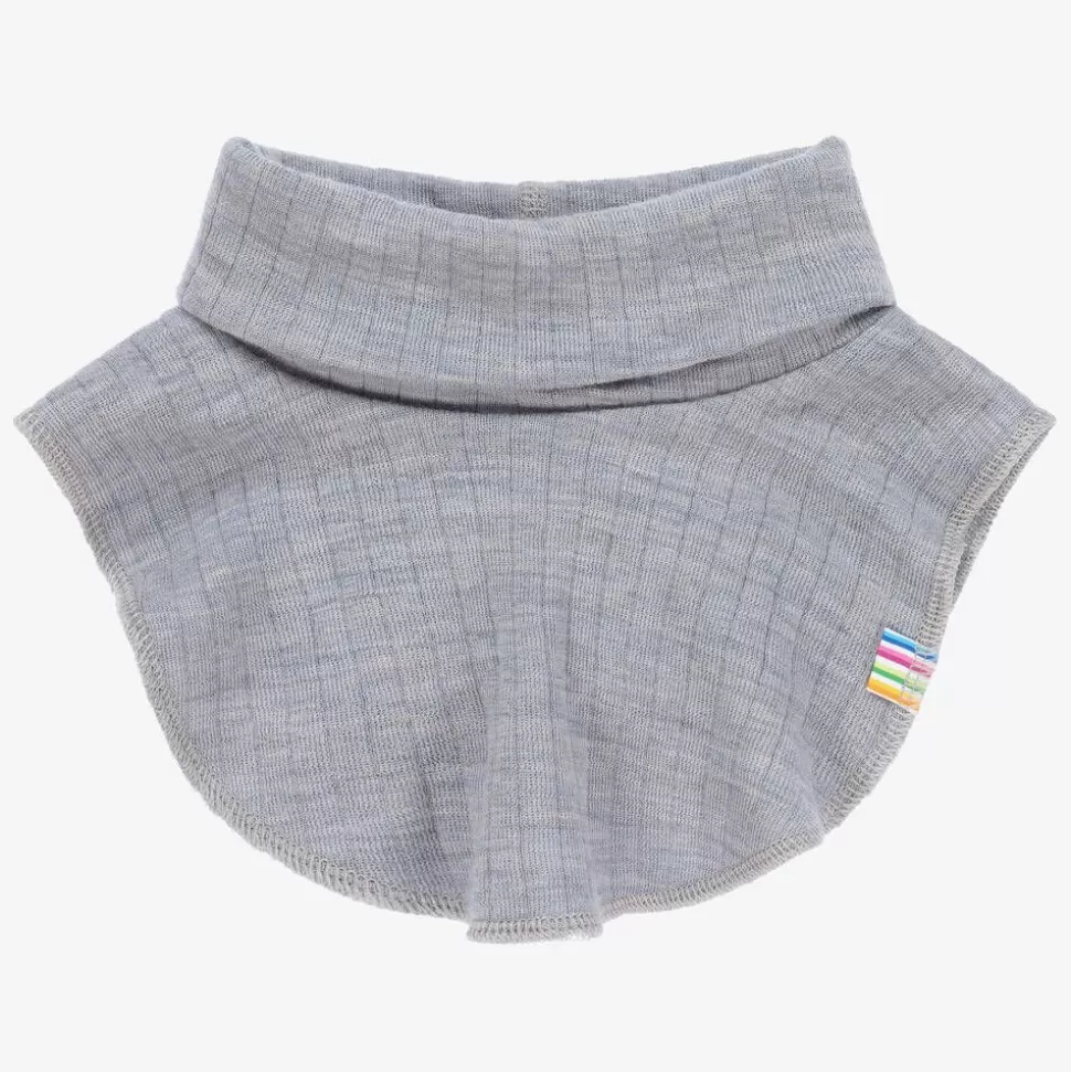 Joha Grey Merino Wool Neck Warmer^BOY Scarves | Scarves