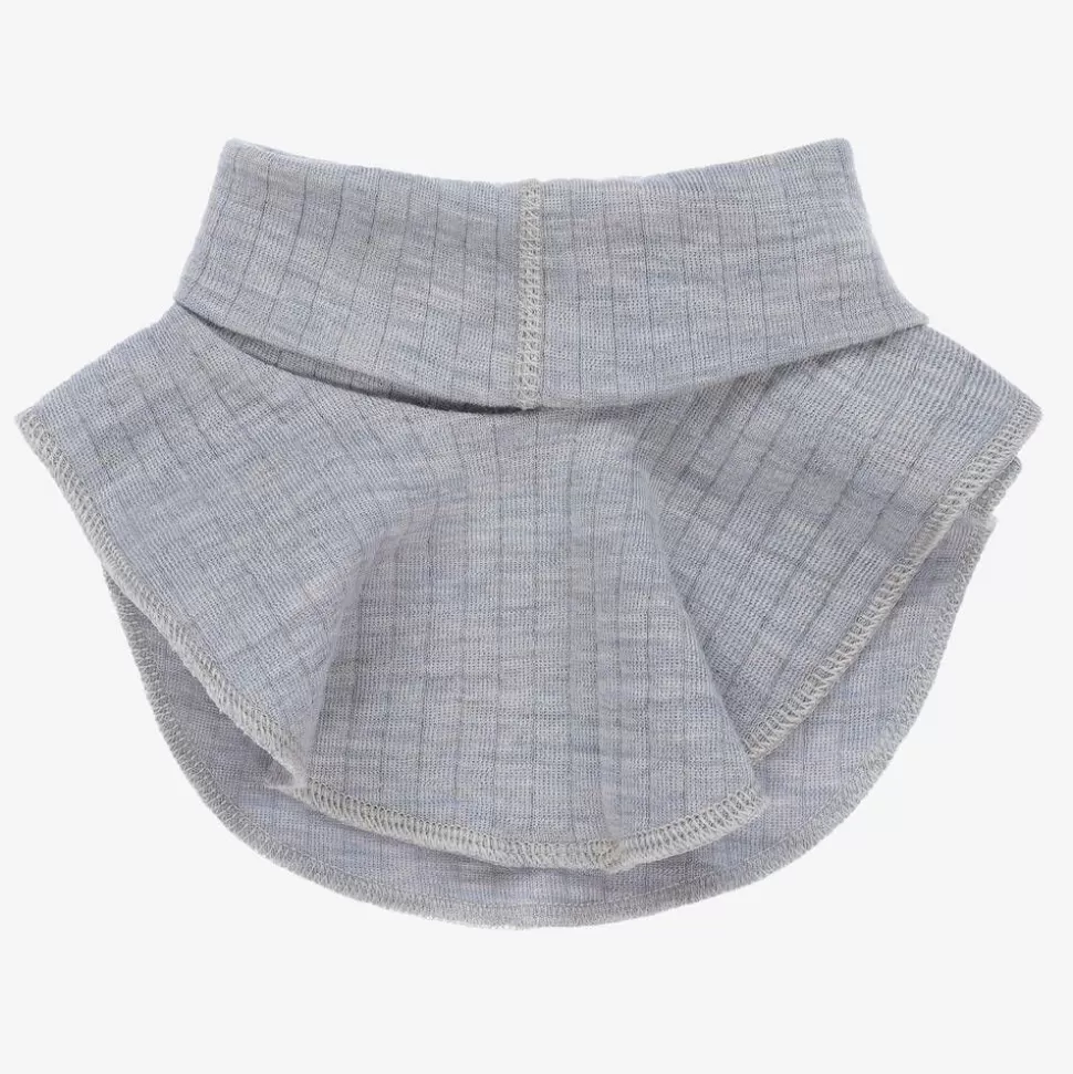 Joha Grey Merino Wool Neck Warmer^BOY Scarves | Scarves