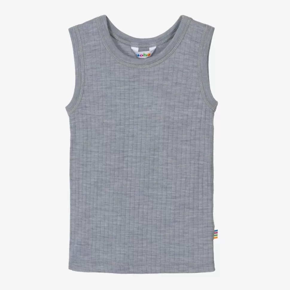Joha Grey Merino Wool Vest^BOY Underwear