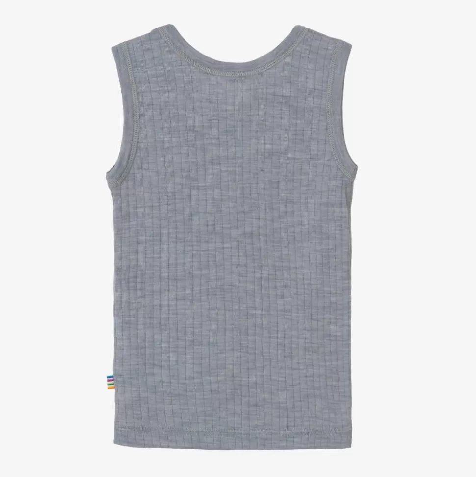 Joha Grey Merino Wool Vest^BOY Underwear