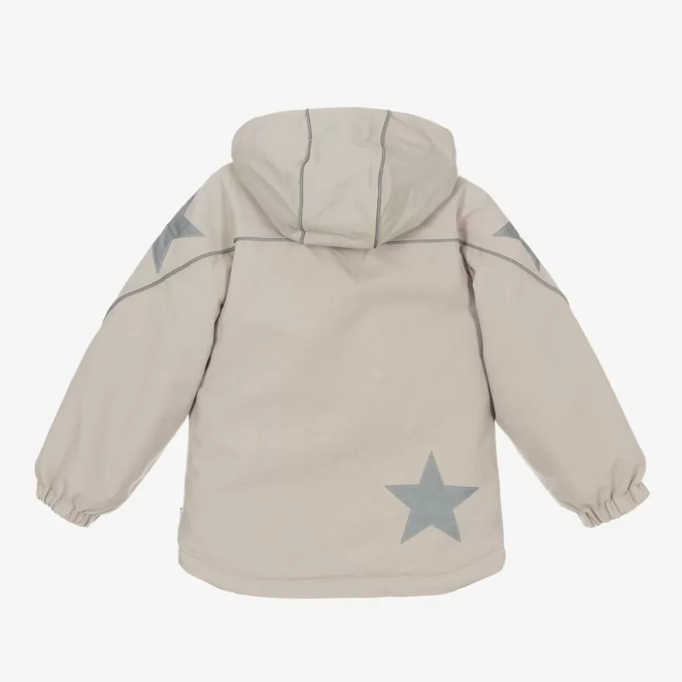 Molo Grey Padded Ski Jacket^BOY Snowwear | Snowwear
