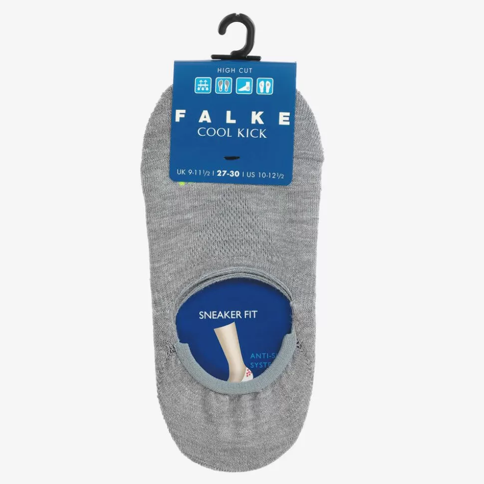 Falke Grey Trainer Socks^BOY Activewear | Activewear