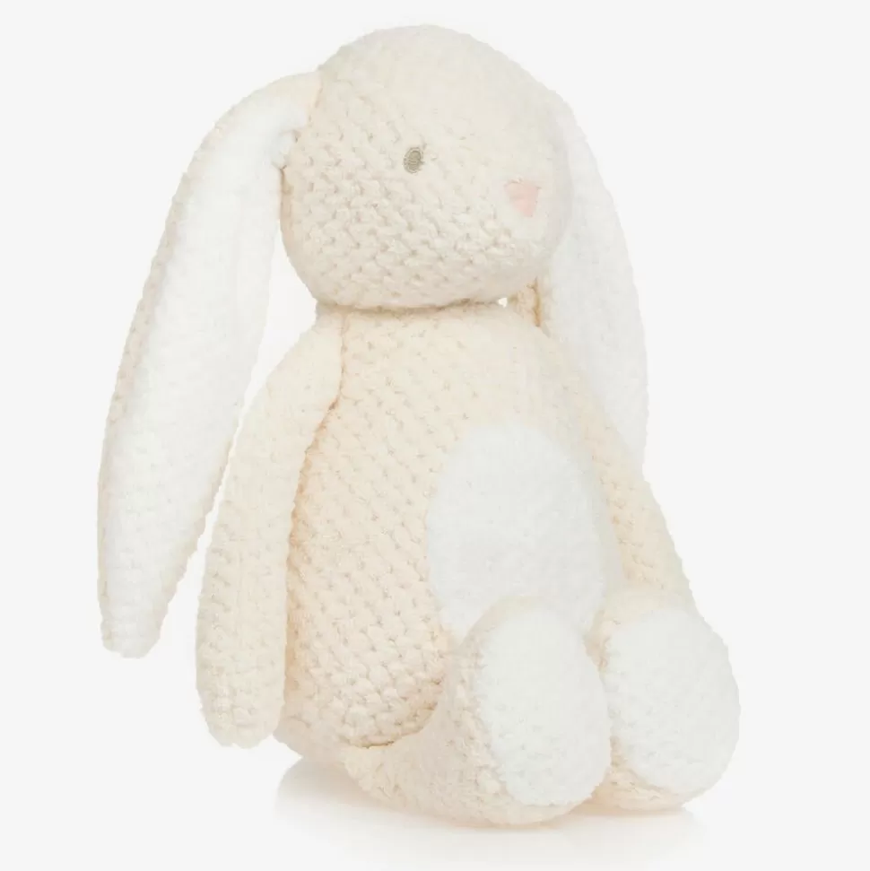 Mayoral Newborn Ivory Bunny Rabbit Soft Toy (25cm)^BOY Toys | Toys