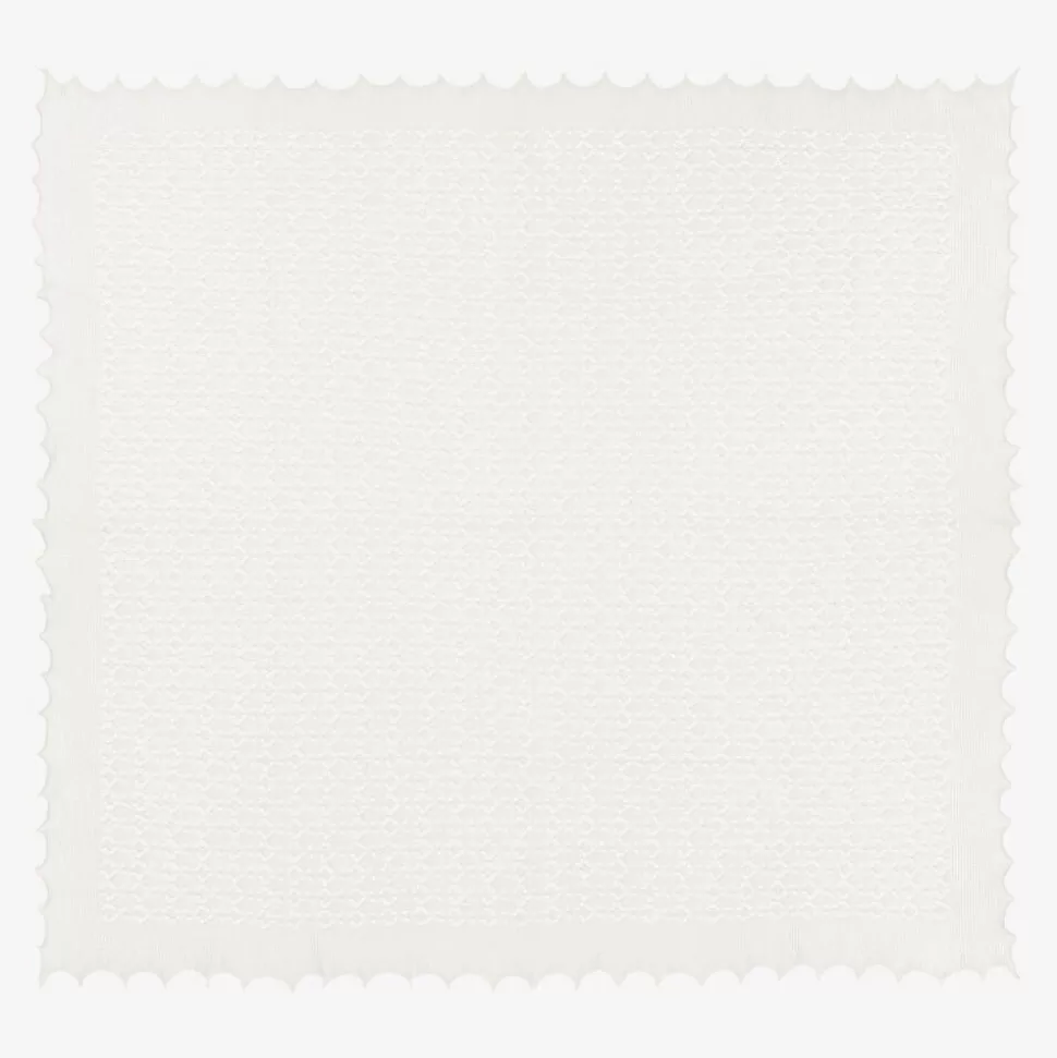 G.H.Hurt amp; Son Ivory Cashmere Shawl (122cm)^ Gifts