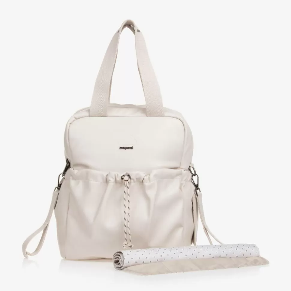 Mayoral Newborn Ivory Changing Backpack (36cm)^ Bags