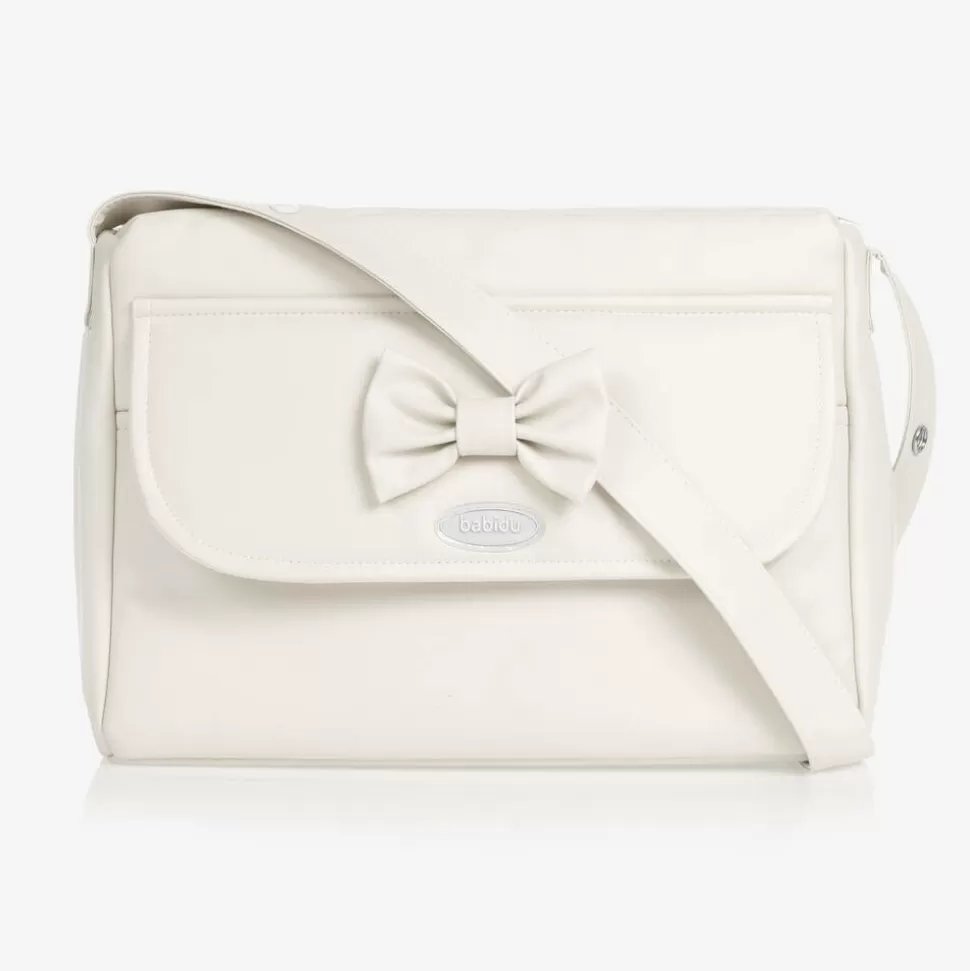 Babidu Ivory Changing Bag (36.5cm)^ Bags