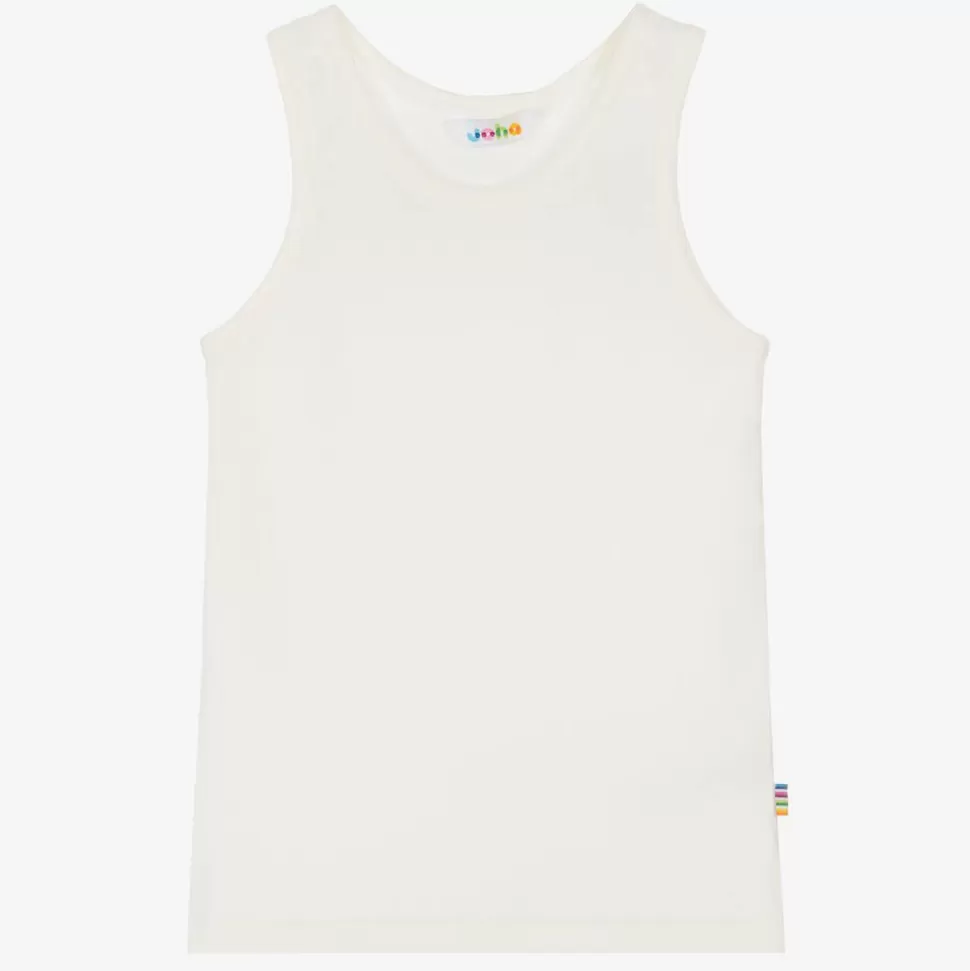 Joha Ivory Cotton & Wool Vest^BOY Underwear | Underwear