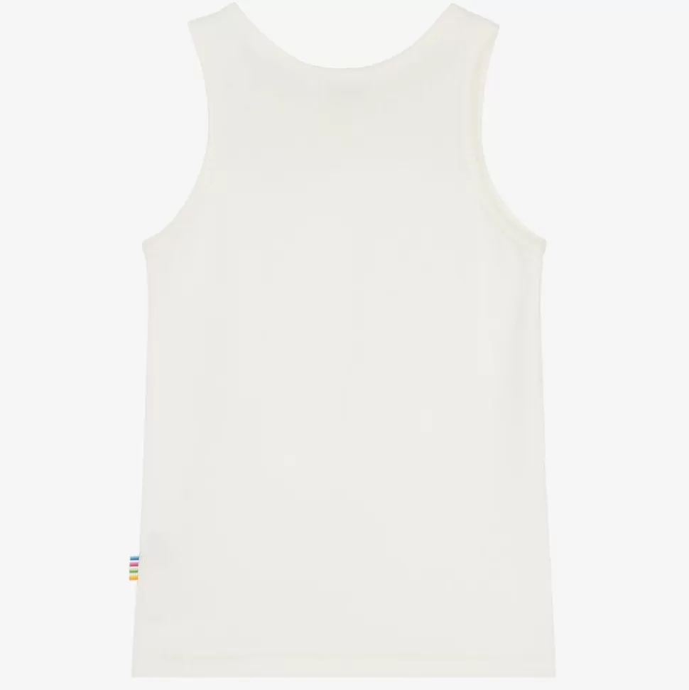 Joha Ivory Cotton & Wool Vest^BOY Underwear | Underwear