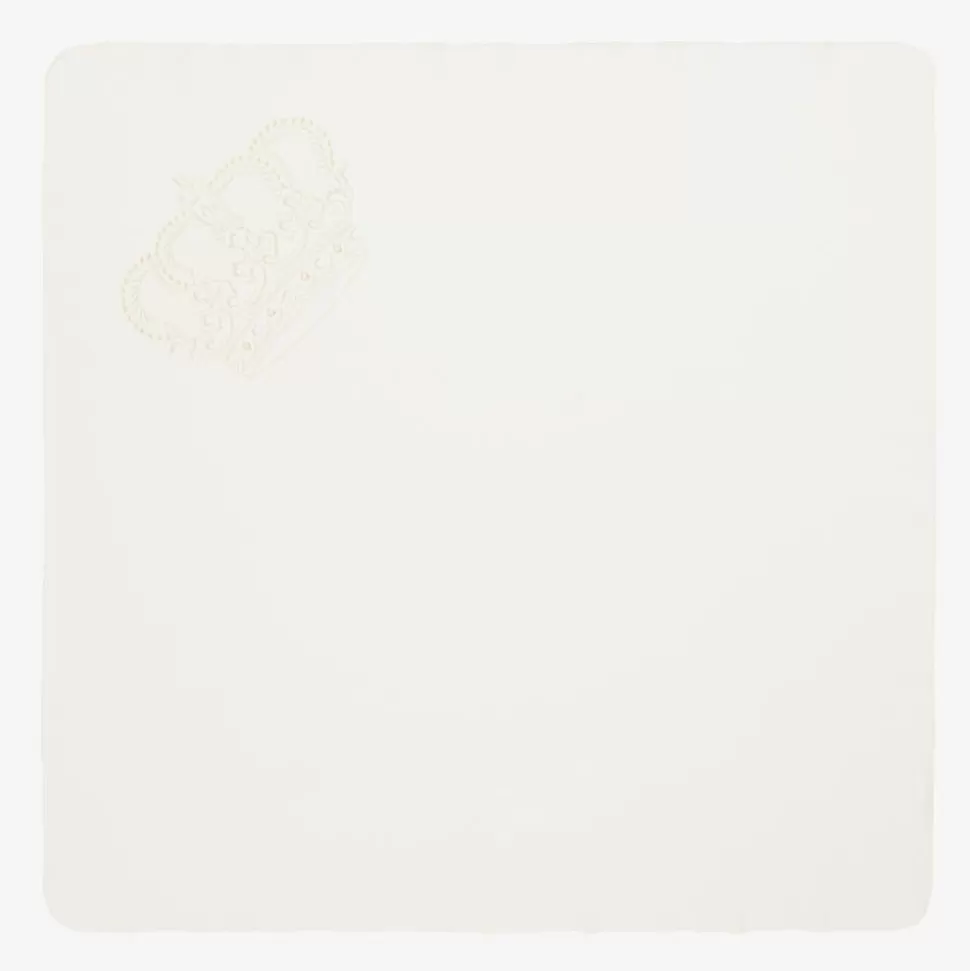 Sofija Ivory Cotton Blanket & Hat Gift Set^ Gifts | Blankets & Shawls
