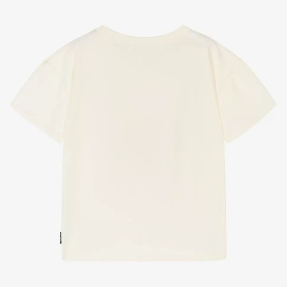 Rock Your Baby Ivory Cotton Dinosaur T-Shirt^BOY Tops | Tops