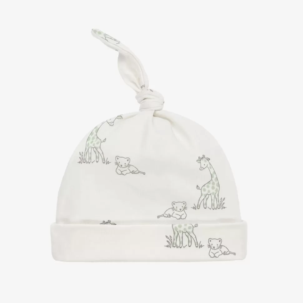 Kissy Love Ivory Cotton Giraffe Happiness Baby Hat^ Gifts