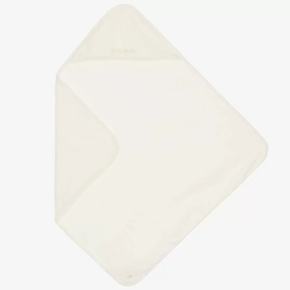 Absorba Ivory Cotton Hooded Towel (73cm)^ Gifts | Towels & Robes