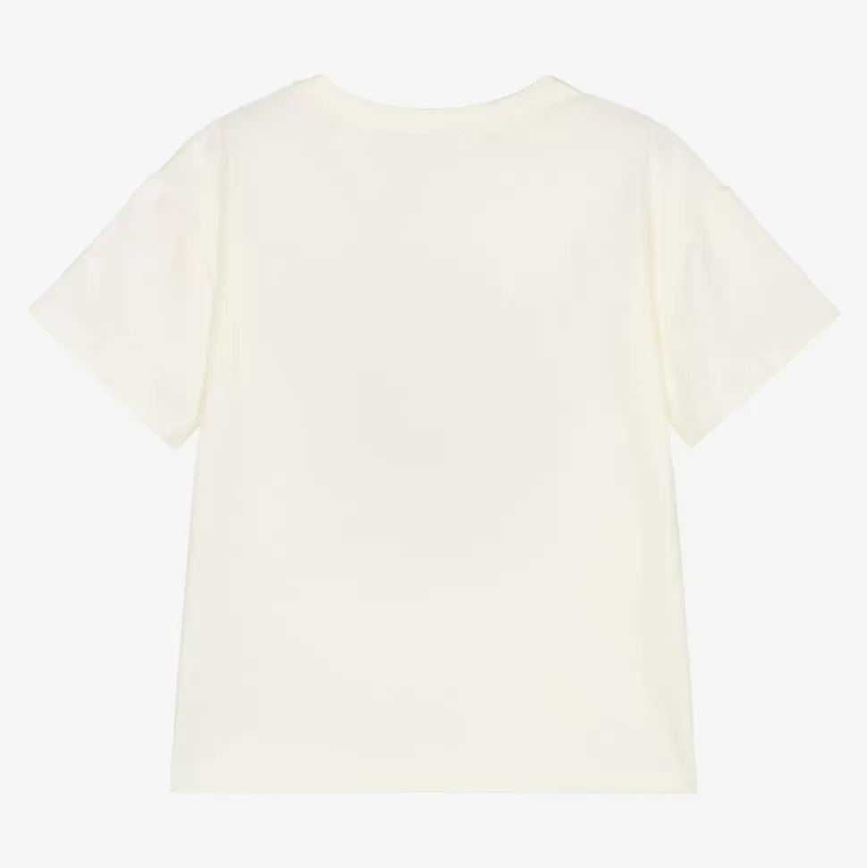 Rock Your Baby Ivory Cotton Lobster T-Shirt^BOY Tops | Tops