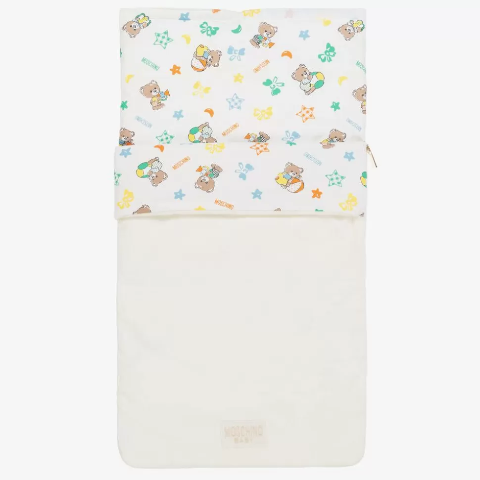 Moschino Baby Ivory Cotton Nest (80cm)^ Nests