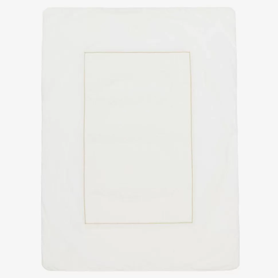 Tartine et Chocolat Ivory Cotton Padded Baby Blanket (99cm)^ Gifts