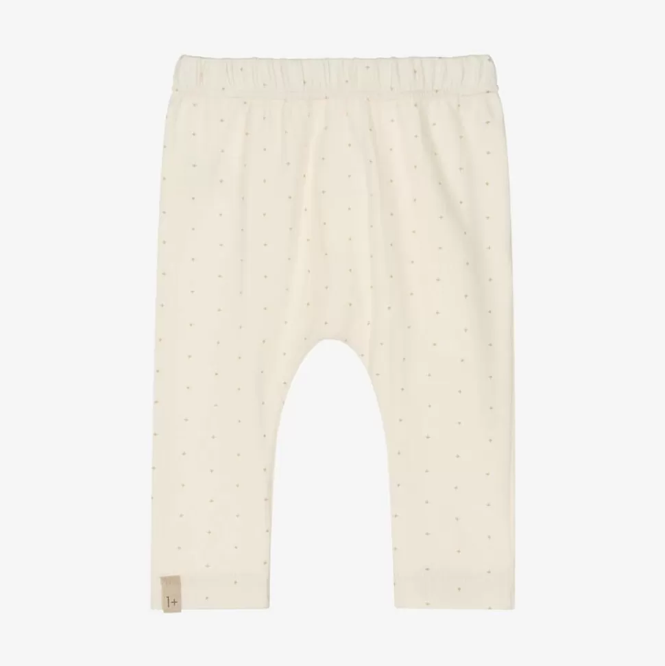 1 + in the family Ivory Cotton Star Leggings^ Leggings | Leggings