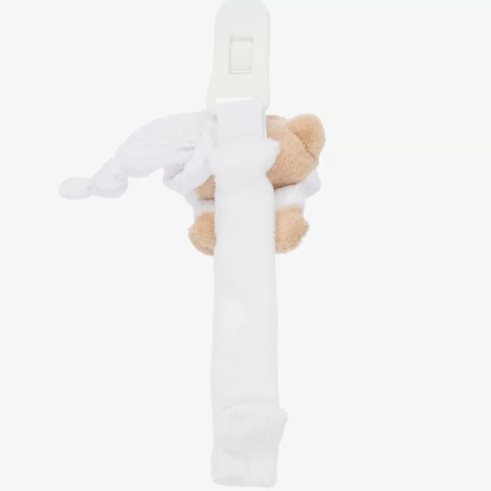 Nanán Ivory Dummy Clip & Bear^ Sleeping Accessories