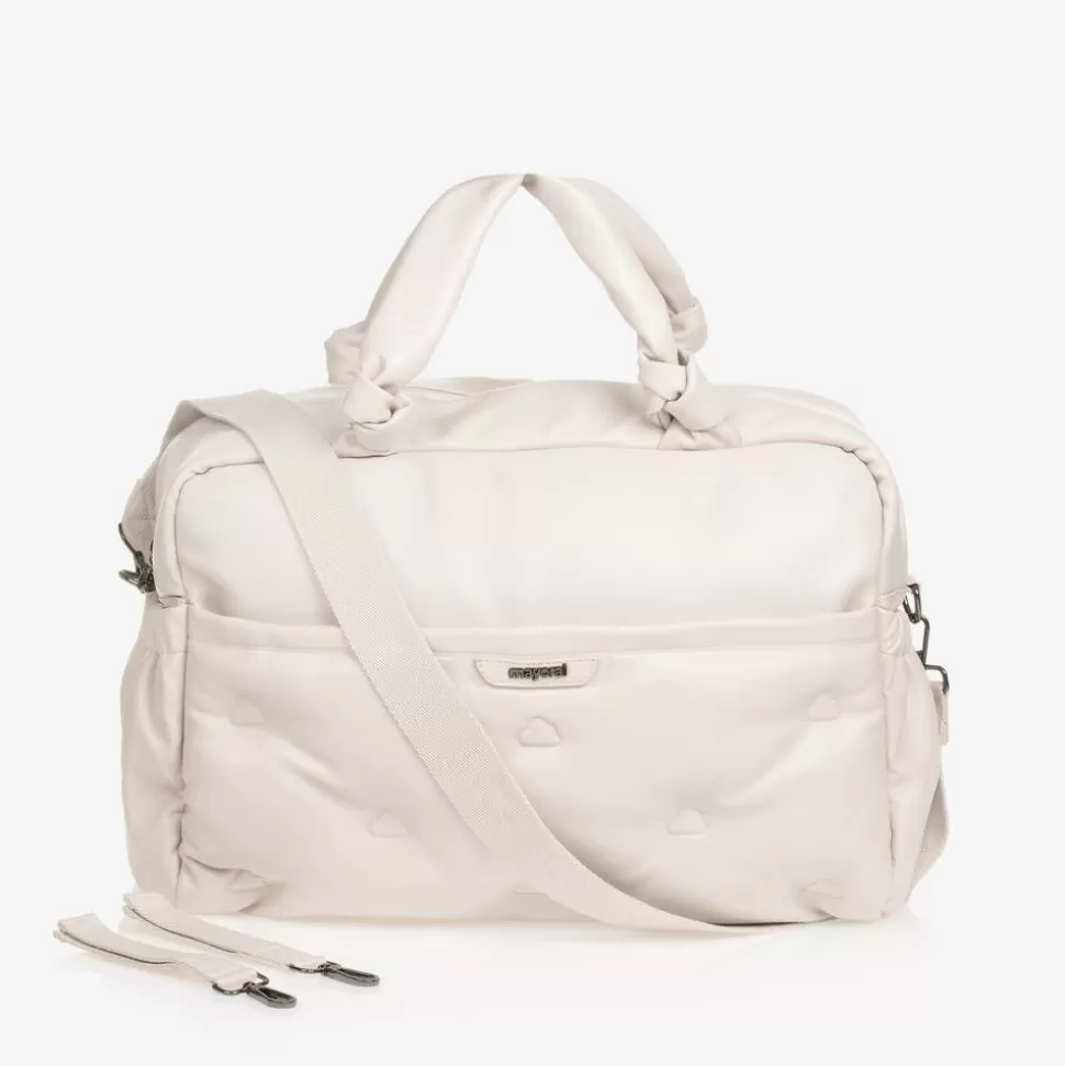 Mayoral Newborn Ivory Faux Leather Changing Bag (46cm)^ Bags