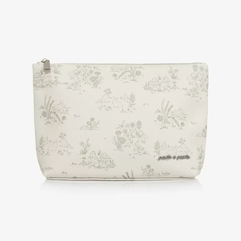 Pasito a Pasito Ivory Forest Animal Wash Bag (32cm)^ Gifts