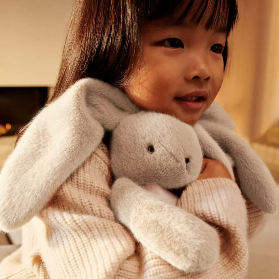 Liewood Ivory Hattie Rabbit Soother Toy (24cm)^ Toys