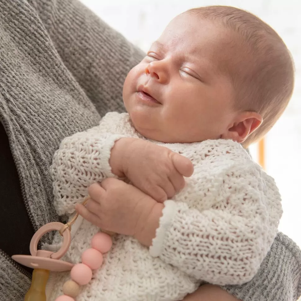 Minutus Ivory Knit Baby Trouser Set^ Outfit Sets