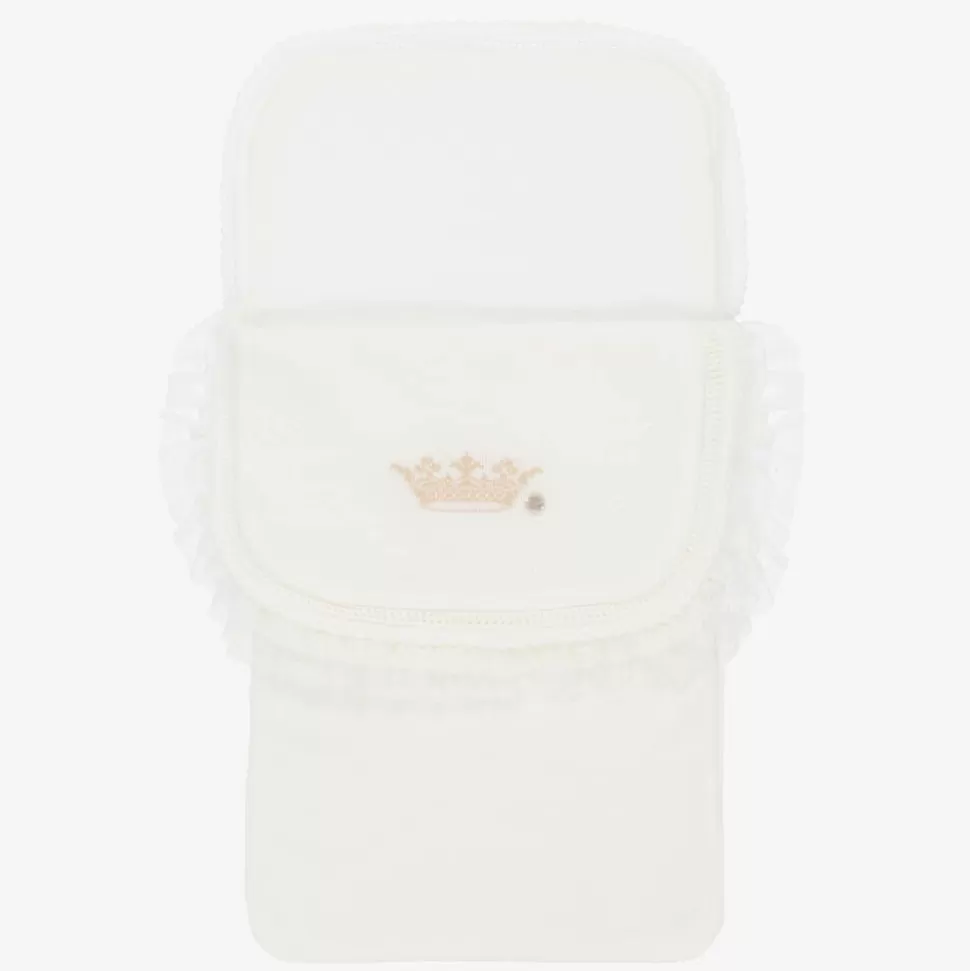 Artesanía Granlei Ivory Knitted Baby Nest (66cm)^ Gifts