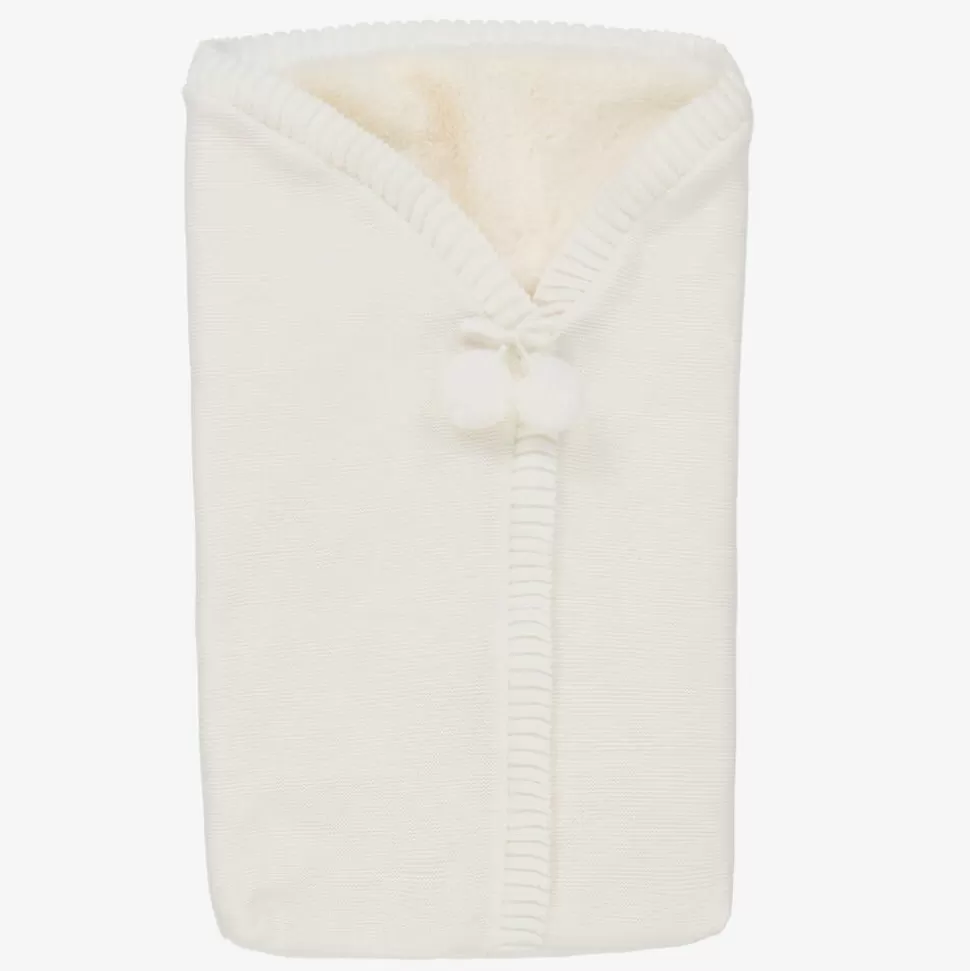 Mebi Ivory Knitted Baby Nest (62cm)^ Gifts