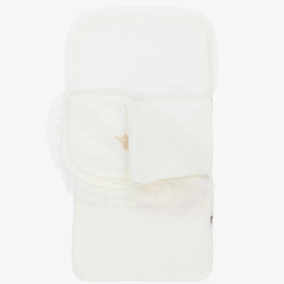 Artesanía Granlei Ivory Knitted Baby Nest (66cm)^ Gifts