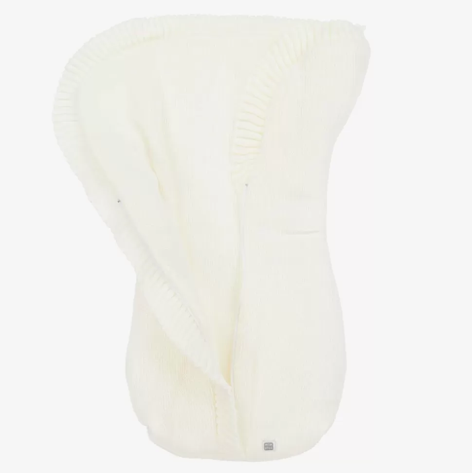 Minutus Ivory Knitted Baby Nest (75cm)^ Nests