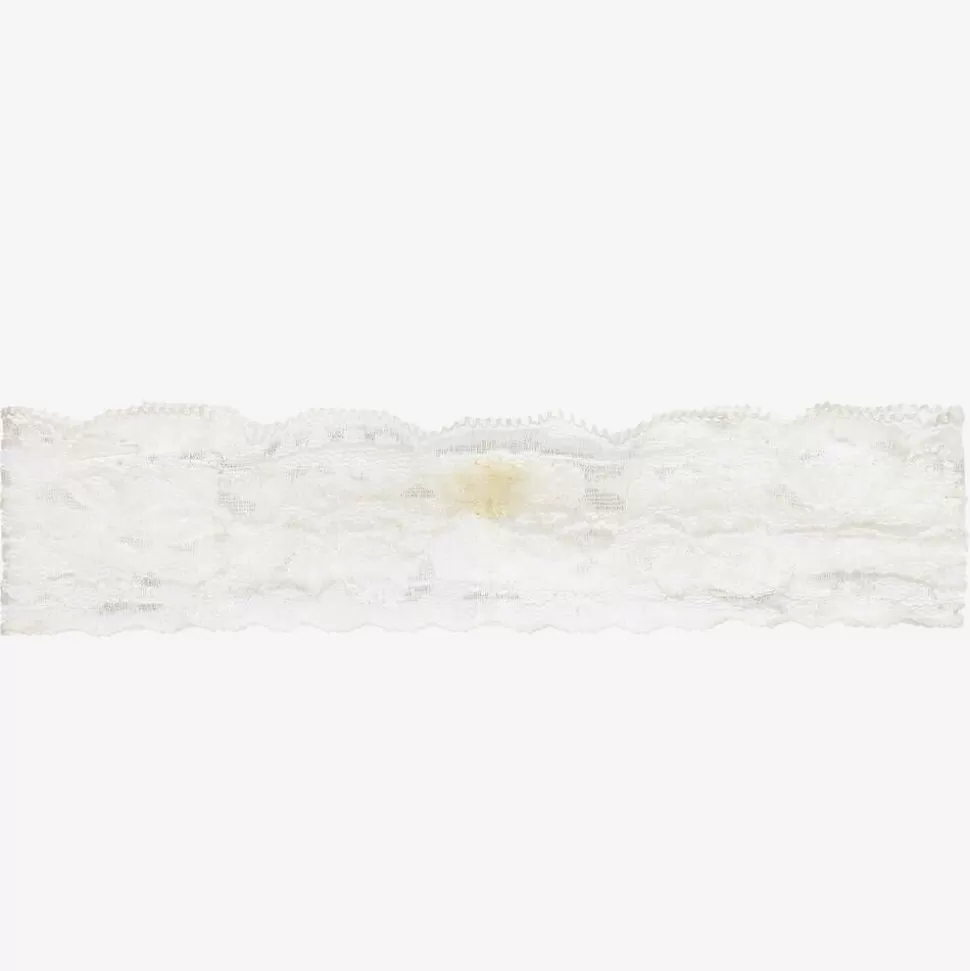 Cute Cute Ivory Lace & Pearl Headband^ Hair Accessories
