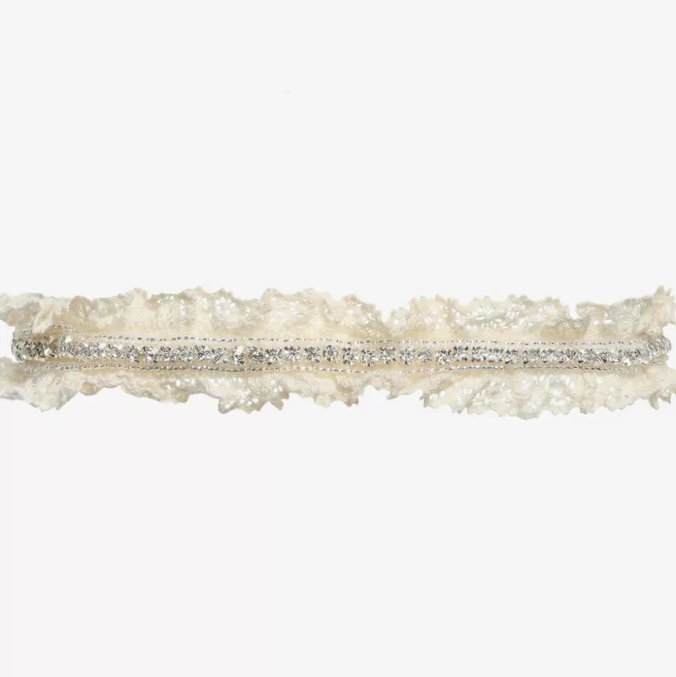 Cute Cute Ivory Lace Headband^ Hair Accessories