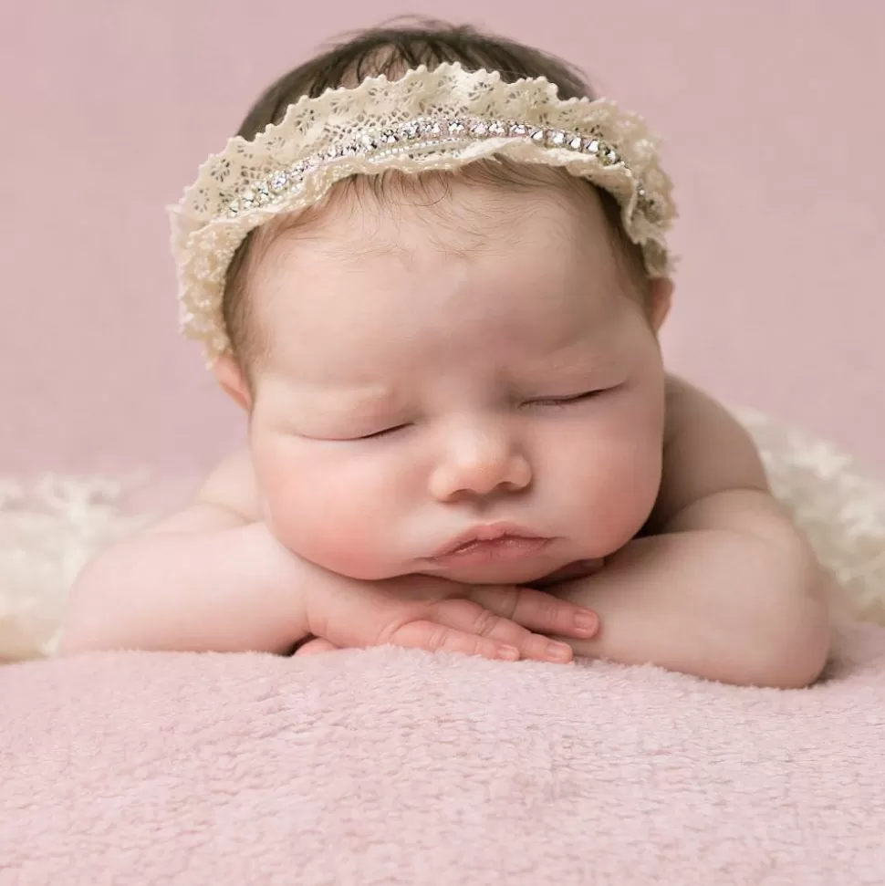 Cute Cute Ivory Lace Headband^ Hair Accessories