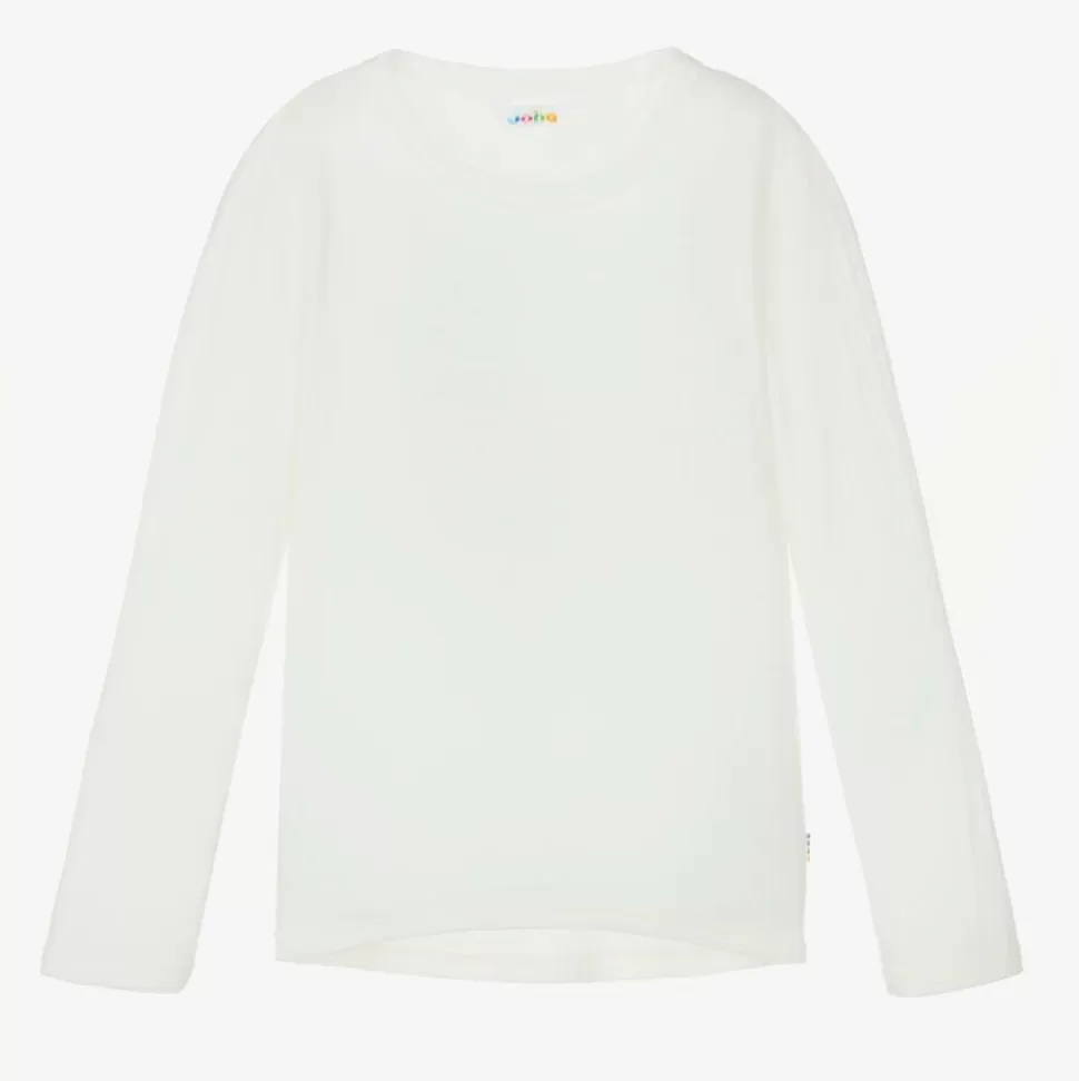Joha Ivory Merino Wool Knitted Top^BOY Underwear