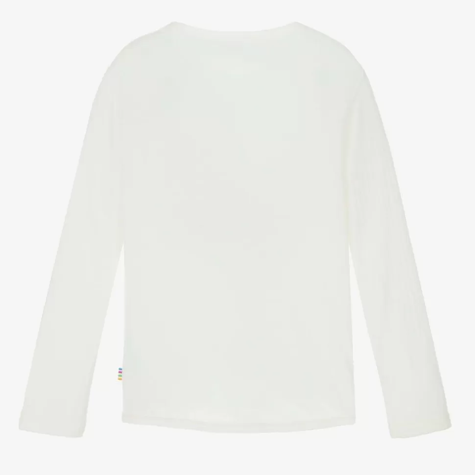 Joha Ivory Merino Wool Knitted Top^BOY Underwear