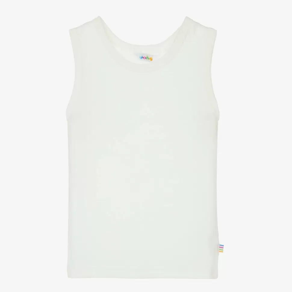 Joha Ivory Merino Wool Vest^BOY Underwear | Underwear