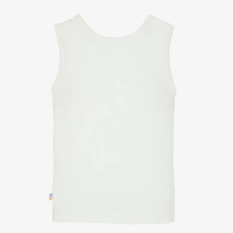 Joha Ivory Merino Wool Vest^BOY Underwear | Underwear