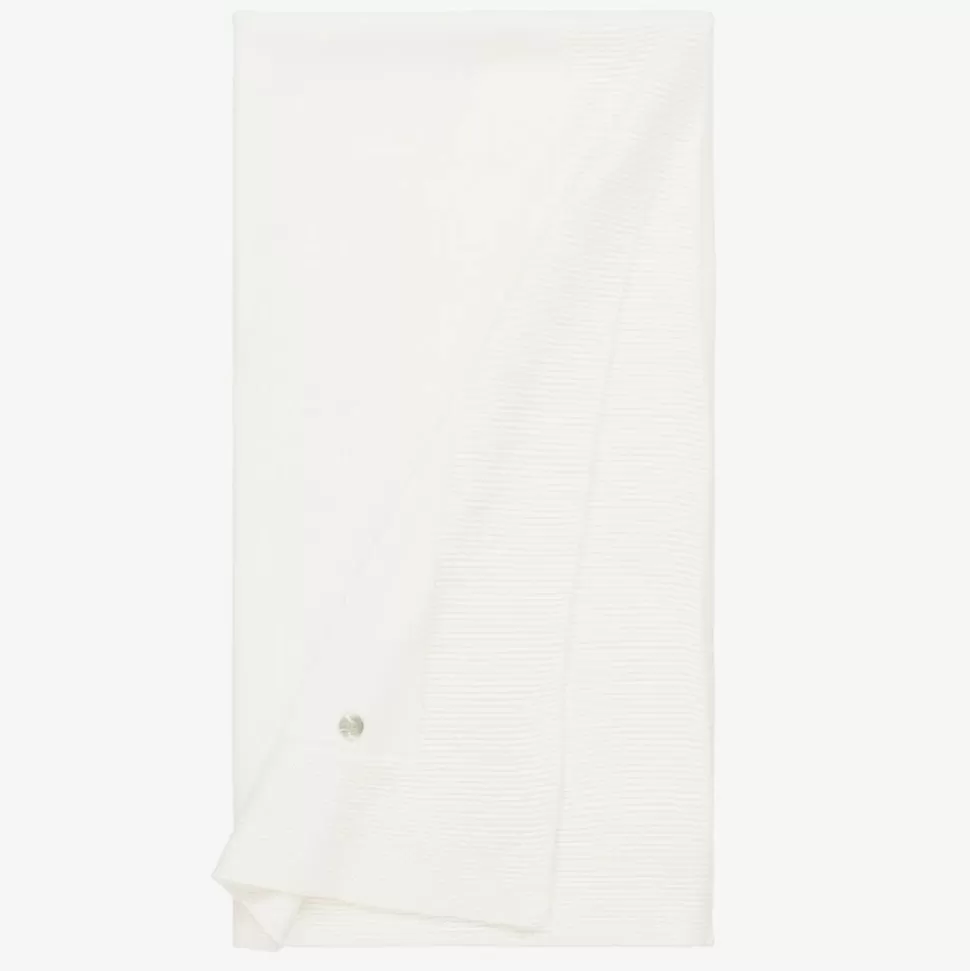 Paz Rodríguez Ivory Organic Cotton Blanket (98cm)^ Gifts