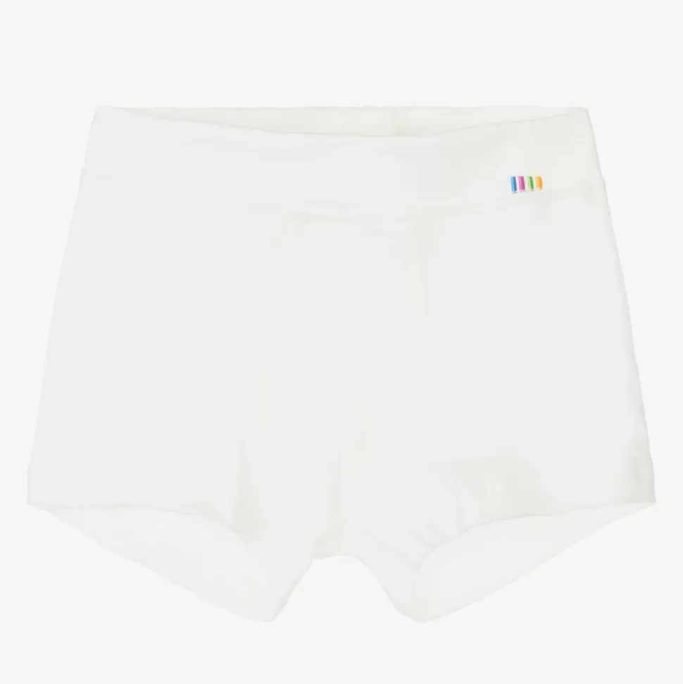Joha Ivory Organic Cotton Boxers^BOY Underwear