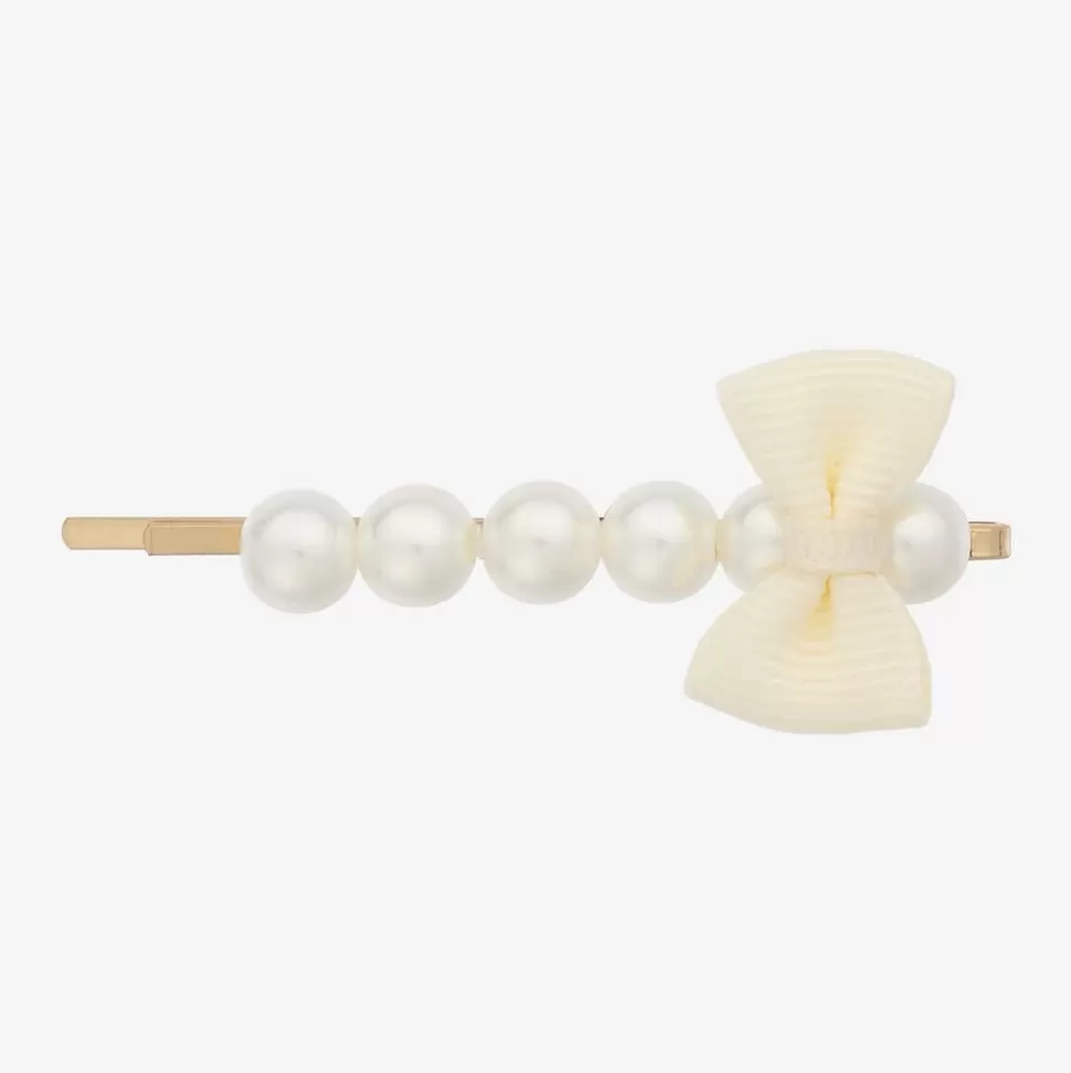 Milledeux Ivory Pearl Hair Clip (5cm)^ Hair Accessories