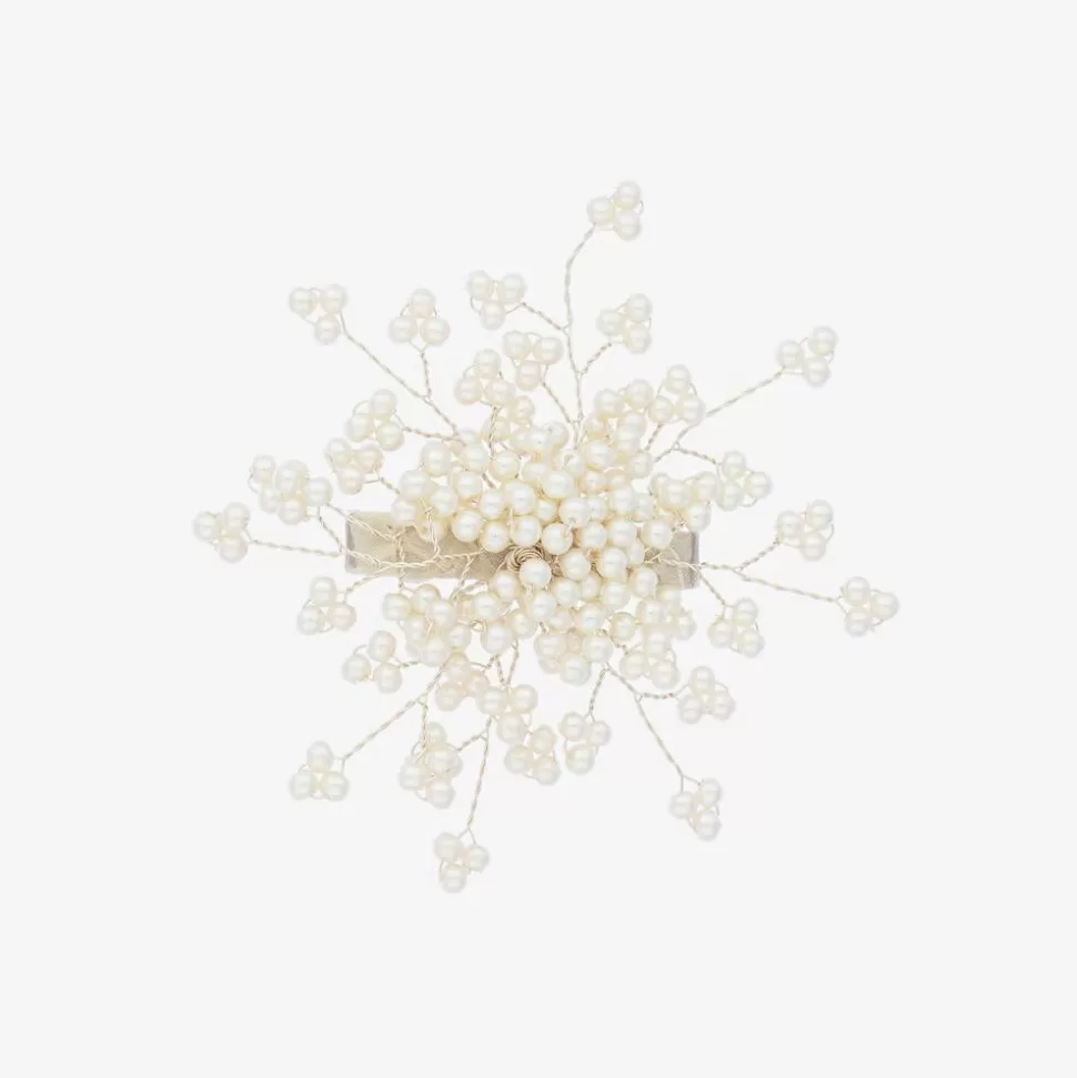 Sienna Likes To Party Ivory Pearl Hair Clip (9cm)^ Hair Accessories