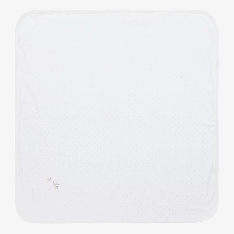 Magnolia Baby Ivory Pima Blanket (74cm)^ Blankets & Shawls