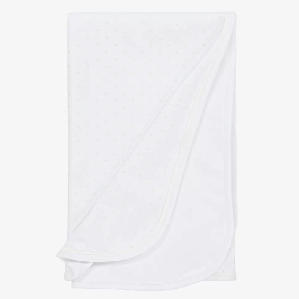 Magnolia Baby Ivory Pima Blanket (74cm)^ Blankets & Shawls