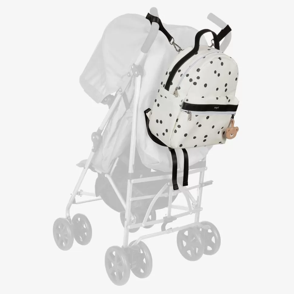Mayoral Ivory Spot Changing Backpack (34cm)^ Gifts