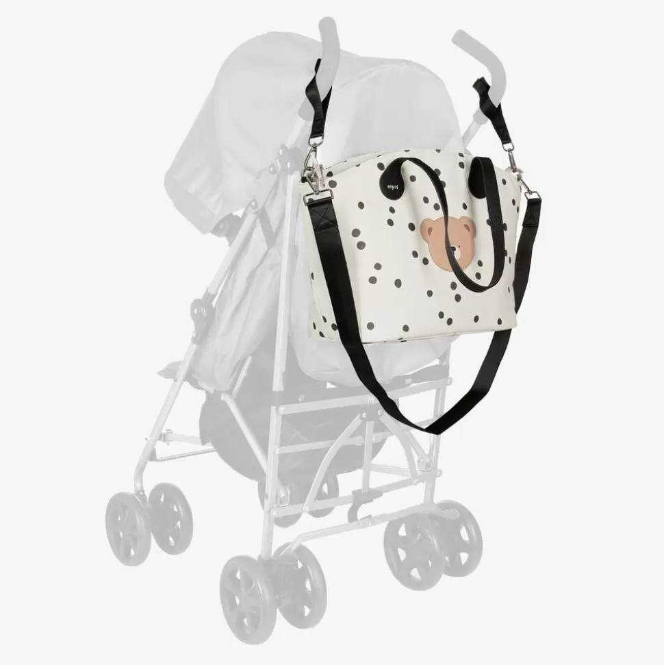 Mayoral Ivory Spotted Baby Changing Bag (50cm)^ Gifts