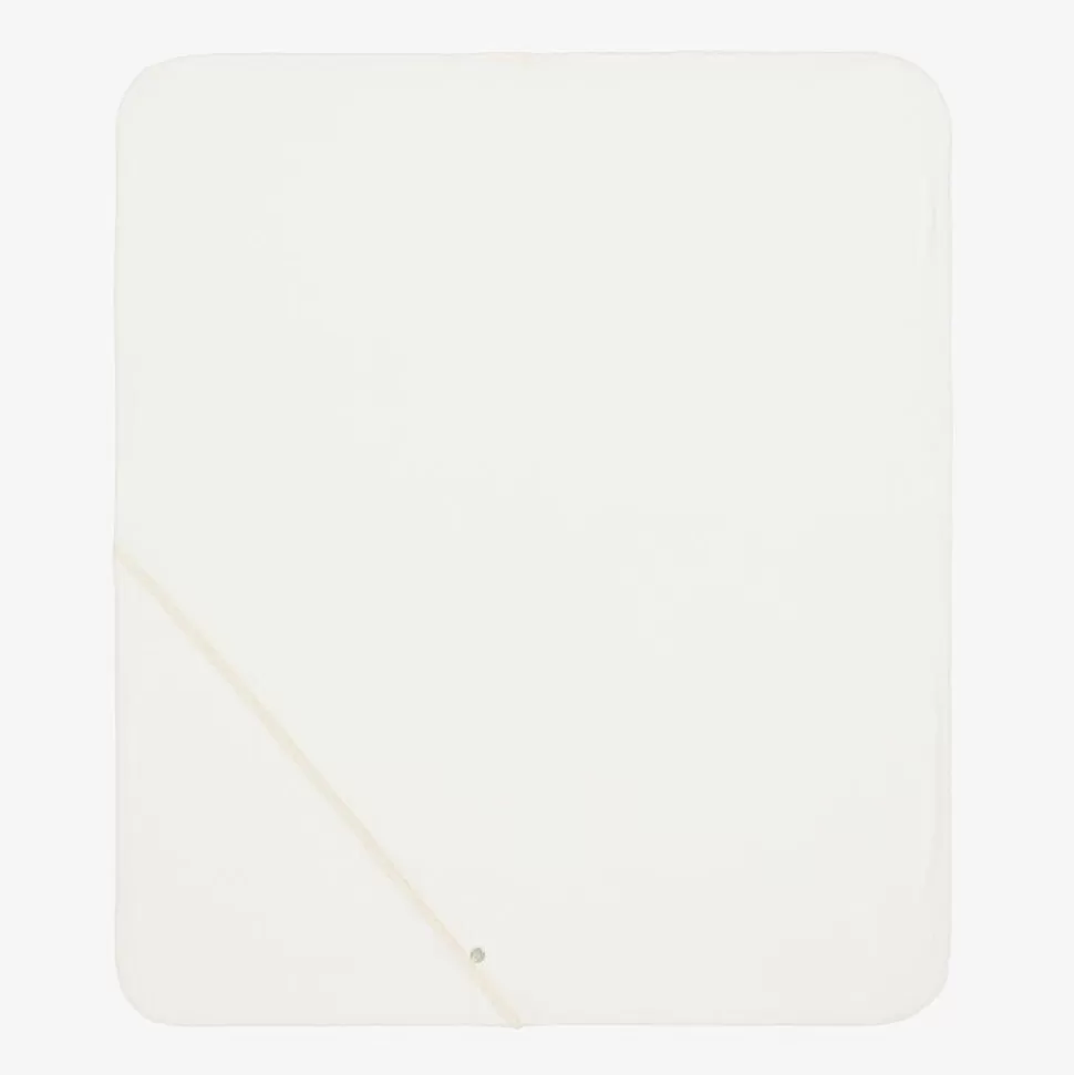 Paz Rodríguez Ivory Velour Baby Blanket (87cm)^ Gifts