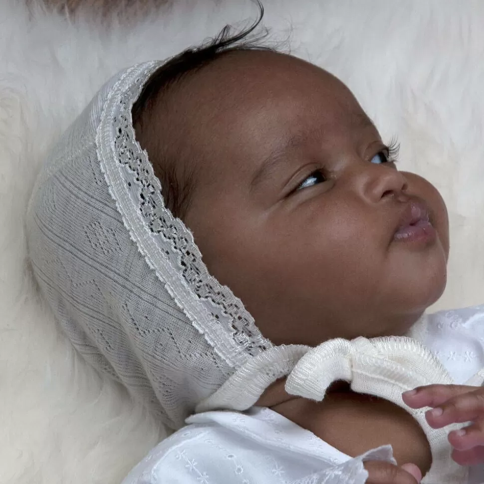 Joha Ivory Wool & Silk Bonnet^ Hats | Hats