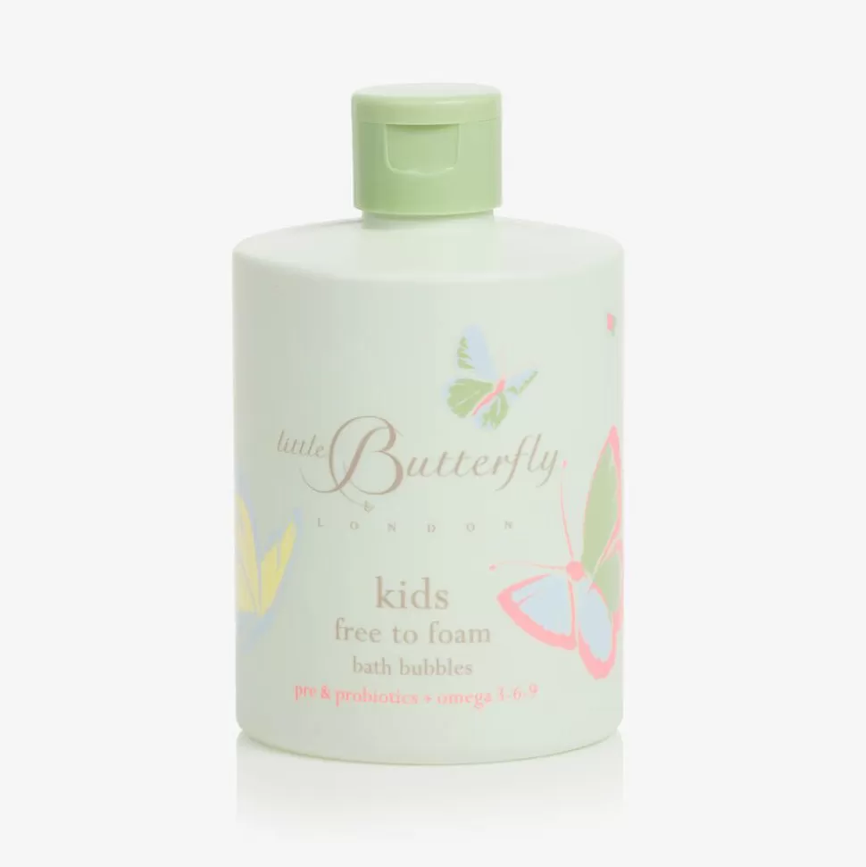 Little Butterfly London Kids Free To Foam Bath Bubbles (300ml)^BOY Toiletries | Toiletries