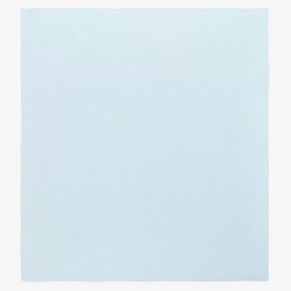Mebi Light Blue Knitted Baby Blanket (87cm)^ Gifts