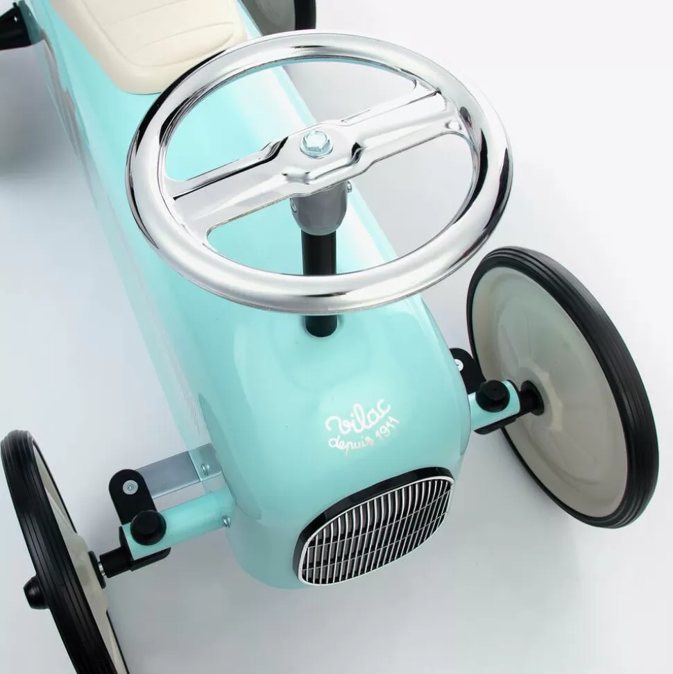 Vilac Light Blue Ride-On Vintage Car (76cm)^ Gifts